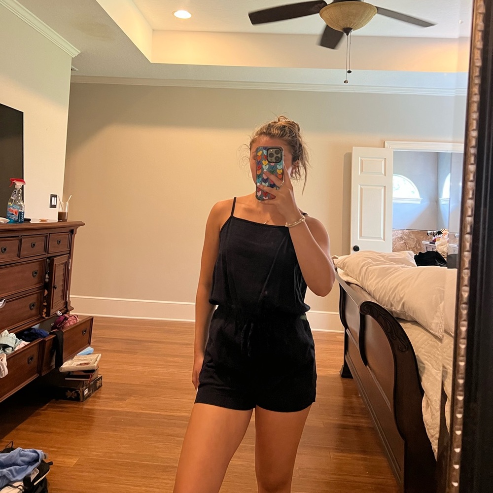 Elegant Black Women's Dress